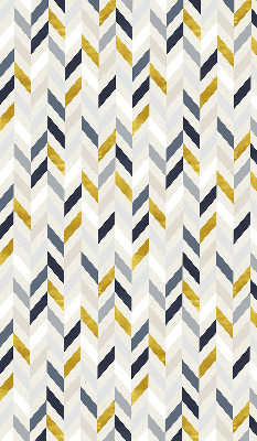 Fabric roller blind Colorful herringbone