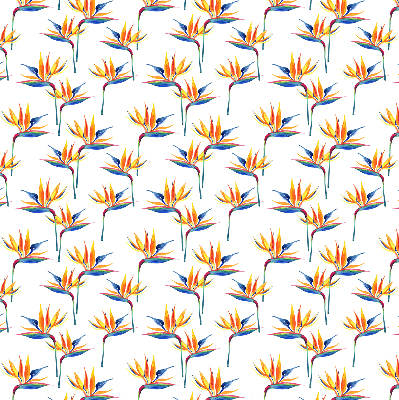 Roller blind for large window Colorful leaves