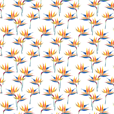 Roller blind for large window Colorful leaves