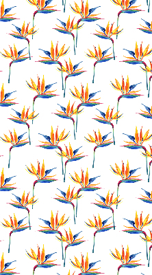 Roller blind for large window Colorful leaves