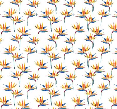 Roller blind for large window Colorful leaves