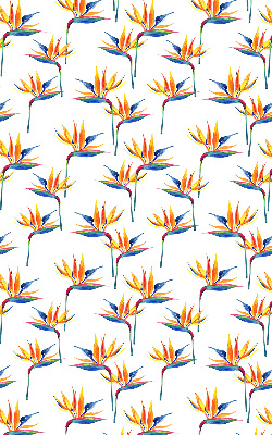 Roller blind for large window Colorful leaves