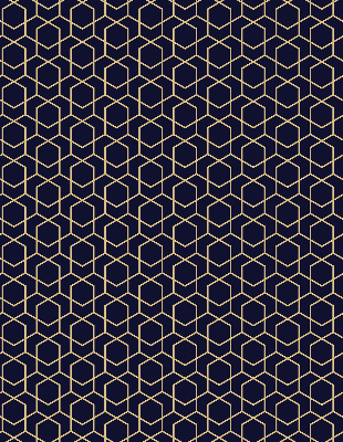 Modern roller blind 3d cube