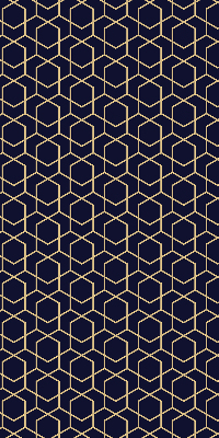 Modern roller blind 3d cube