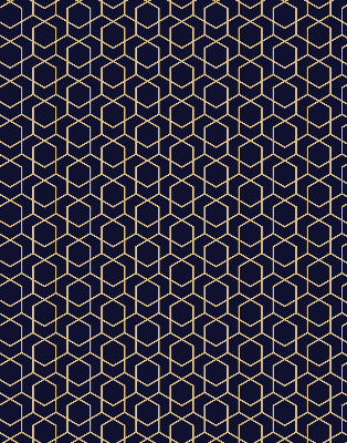 Modern roller blind 3d cube