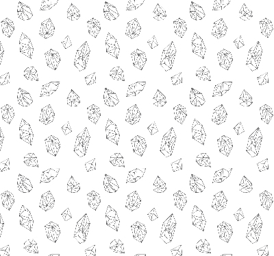 Roller blind for large window Geometric shapes