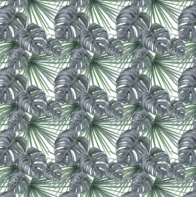 Fabric roller blind Leaves
