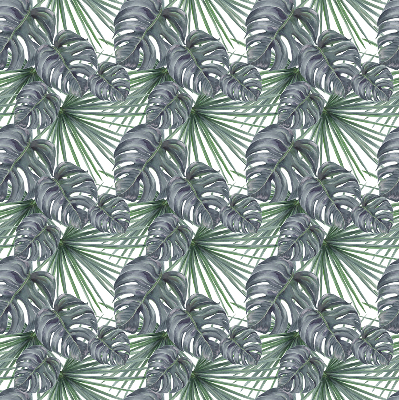 Fabric roller blind Leaves