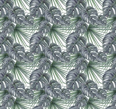 Fabric roller blind Leaves
