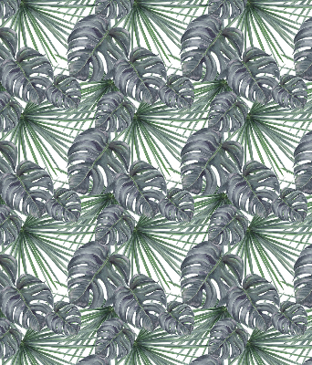 Fabric roller blind Leaves