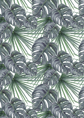Fabric roller blind Leaves
