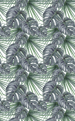 Fabric roller blind Leaves