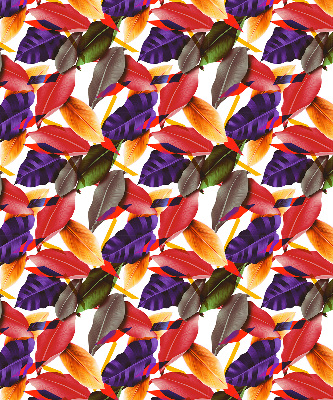 Roller blind for large window Colorful leaves
