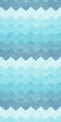 Fabric roller blind Painted Mountains