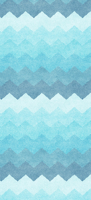 Fabric roller blind Painted Mountains