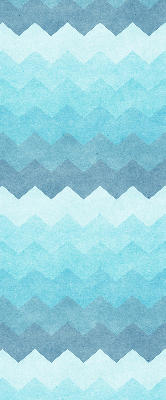 Fabric roller blind Painted Mountains