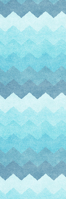Fabric roller blind Painted Mountains