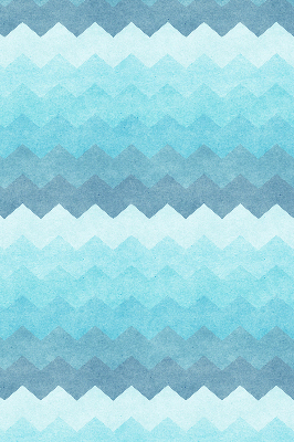 Fabric roller blind Painted Mountains