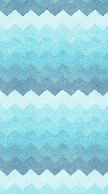 Fabric roller blind Painted Mountains