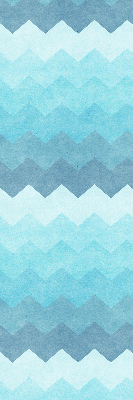 Fabric roller blind Painted Mountains