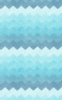 Fabric roller blind Painted Mountains