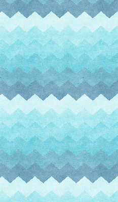 Fabric roller blind Painted Mountains
