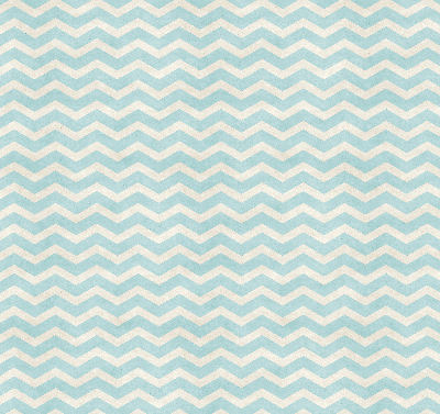 Roller blind for large window Blue zigzags