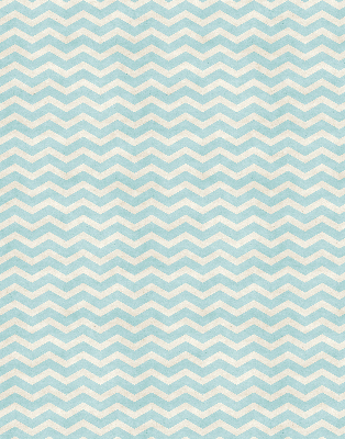 Roller blind for large window Blue zigzags