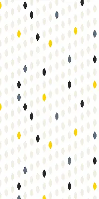 Roller blind with a colorful grains print