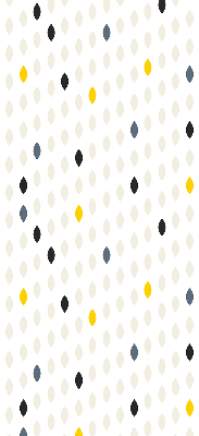 Modern roller blind Colorful grains