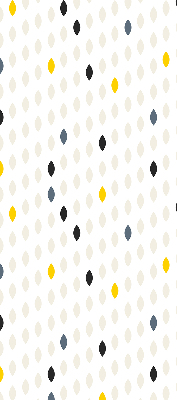 Modern roller blind Colorful grains