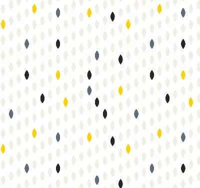 Roller blind with a colorful grains print