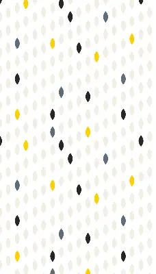 Roller blind with a colorful grains print