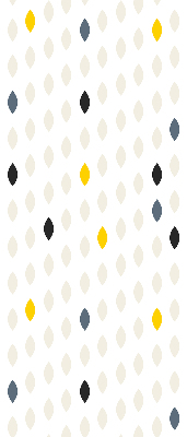 Modern roller blind Colorful grains