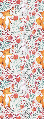 Roller blind for large window Animals and plants