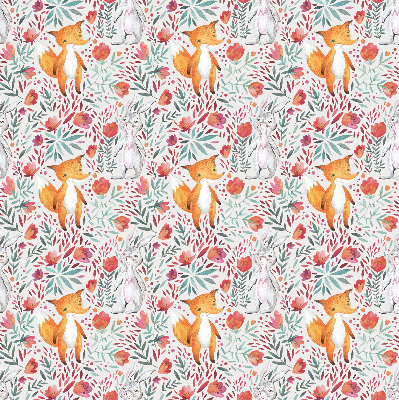 Roller blind for large window Animals and plants