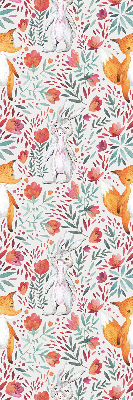 Roller blind for large window Animals and plants