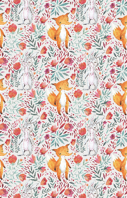 Roller blind for large window Animals and plants