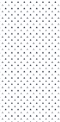 Fabric roller blind Triangles