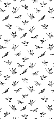 Modern roller blind Birds