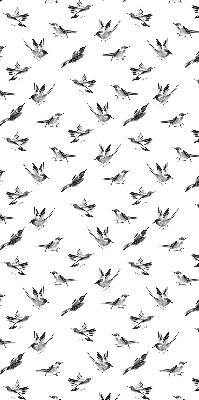 Modern roller blind Birds