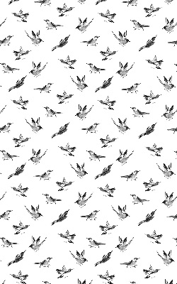 Modern roller blind Birds
