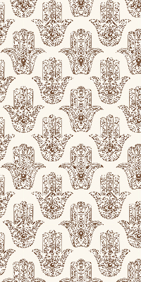 Roller blind for large window Pattern