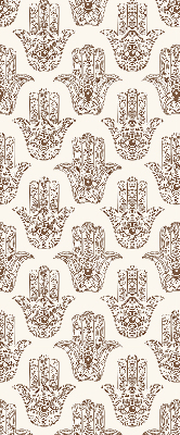 Roller blind for large window Pattern