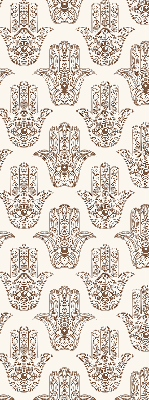 Roller blind for large window Pattern