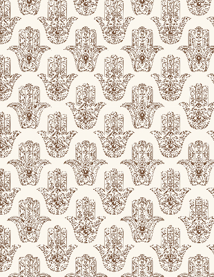 Roller blind for large window Pattern