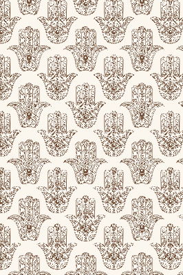 Roller blind for large window Pattern