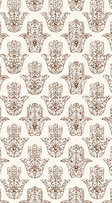Roller blind for large window Pattern