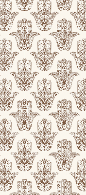 Roller blind for large window Pattern