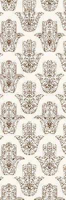 Roller blind for large window Pattern